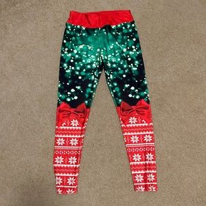 Christmas leggings